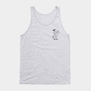 Western Era - Wild West Cowboy Calling for Lunch Tank Top